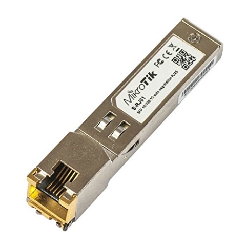 MikroTik SFP RJ45 10/100/1000M Modul, Kupfer
