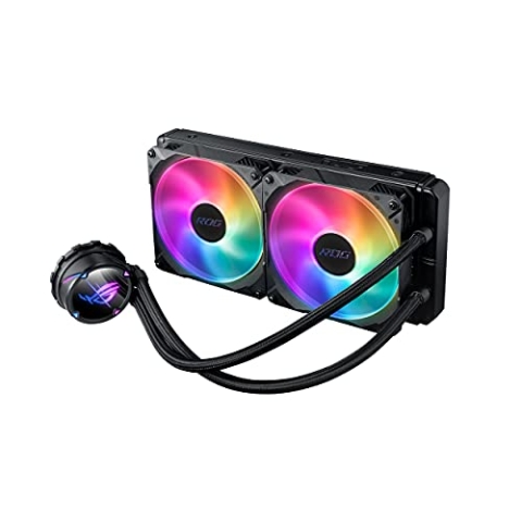 ASUS ROG Strix LC II 280 ARGB Processeur Refroidisseur de liquide Tout-en-un 14 cm Noir 1 pièce(s)