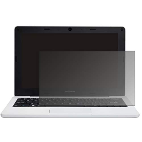 dipos I Blickschutzfolie kompatibel mit Medion Akoya E11202 Display-Schutzfolie matt mit 4-Wege Sichtschutz-Effekt