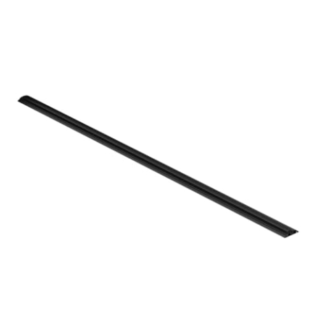 Vivolink Floor Channel - Straight, Black 2m, W128188265 (Black 2m)
