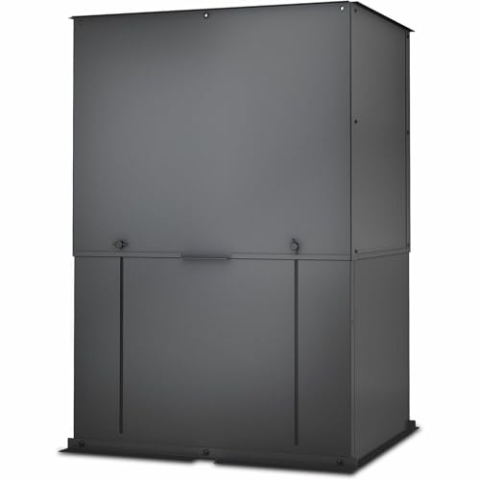 APC ved – Regal, freistehend, Schwarz, RoHS, 720 x 439 x 508 mm, 914 x 864 x 190 mm