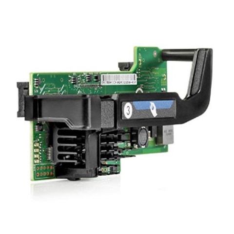 HP 560FLB - Netzwerkadapter - PCI Express 2.0 x8 - GigE, 10 GigE - 2 Anschlüsse - für ProLiant BL460c Gen8