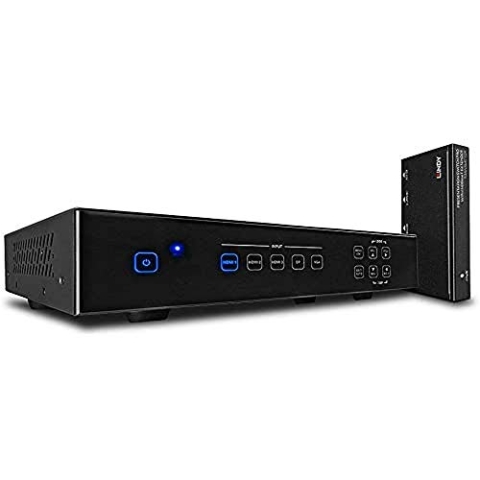 LINDY Presentation Switch Pro mit HDBaseT Extender