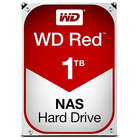 Western Digital 1TB 3,5" IntelliPower SATA 6Gb/s 64MB NAS RED
