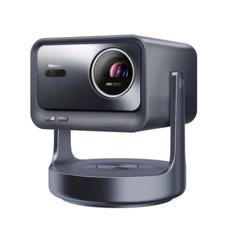 HISENSE Smart Mini-Beamer 4K Trichroma C2 Ultra 3000 Lumen IMAX integrierter Subwoofer Dolby Atmo