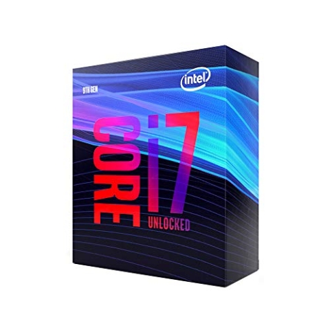 Intel Core i7-9700K Prozessor 3,6 GHz Box 12 MB Smart Cache - Prozessoren (9th gen Intel Core i7, 3,6 GHz, LGA 1151 (Buchse H4), PC, 14 nm, i7-9700K)