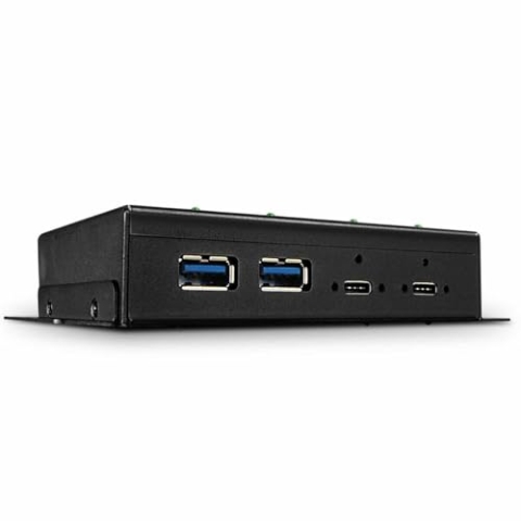 LINDY 43094 4 Port USB 3.1 Gen 2 Typ C Metall Hub