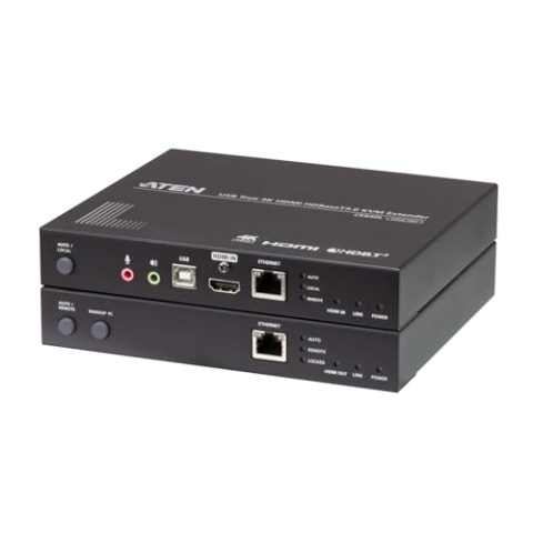 ATEN CE840 USB True 4K HDMI KVM Extender, HDBaseT 3.0