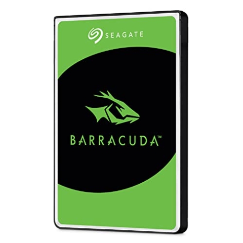 Seagate Barracuda 1TB interne Festplatte HDD, 2.5 Zoll, 5400 U/Min, 128 MB Cache, SATA 6GB/s, silber, Modellnr.: ST1000LM048