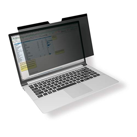 Durable Blickschutzfilter für MacBook Pro® 15, magnetische Befestigung, inkl. Tasche und Reinigungstuch, anthrazit, 515457