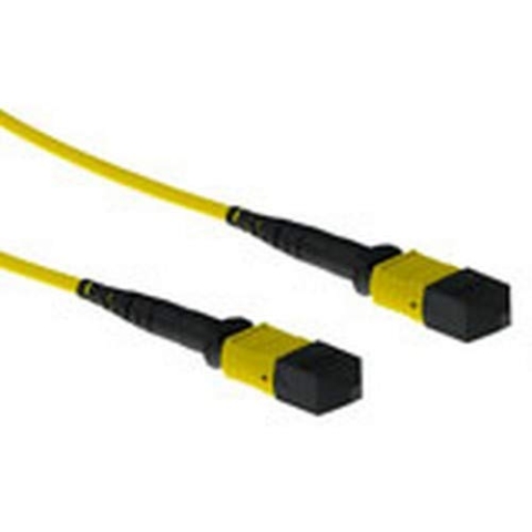 ACT 15 Meter Singlemode 9/125 OS2 Polarity A Fiber Patch Cable with MTP Female connectors