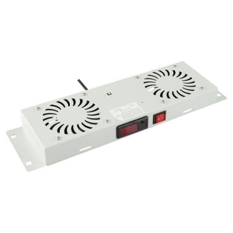 2 FANS, DIGITAL THERMOSTAT