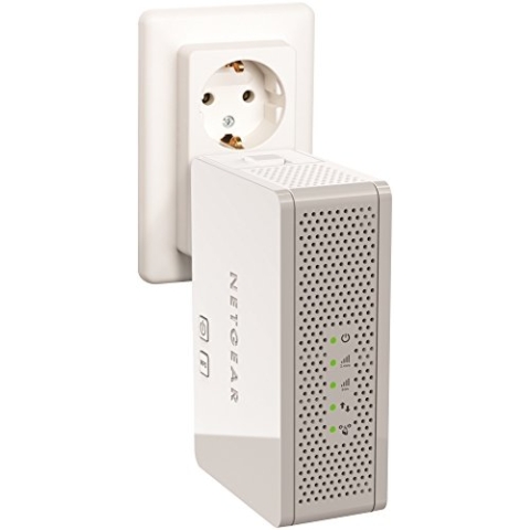 NETGEAR WN3500RP Universal Dual Band WiFi Range Extender, Wall-plug Edition - Wireless Range Extender - 802.11 a/b/g/n - Dual Band