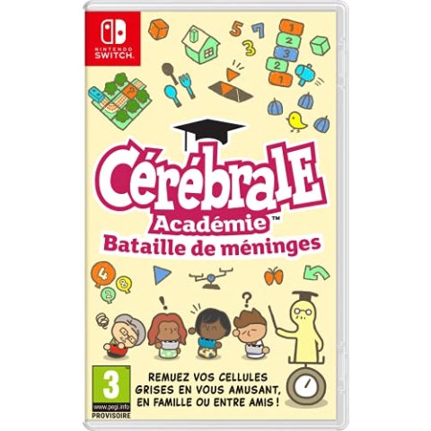Nintendo Unbekannt Cérébrale Académie : Bataille de ménings 201963