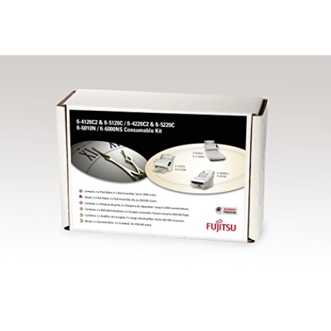 Fujitsu Consumable Scanner Accessory Kit