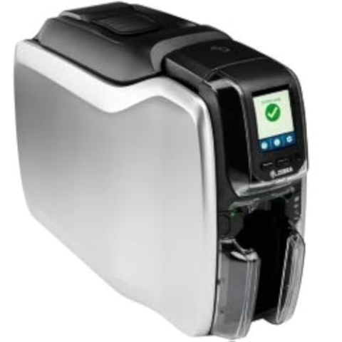 Zebra ZC300 - Plastikkartendrucker - Farbe - Thermosublimation/thermische Übertragung - CR-80 Card (85,6 x 54 mm) - 300 dpi - bis zu 900 Karten/Stunde (einfarbig)/ bis zu 200 Karten/Stunde (Farbe) - K