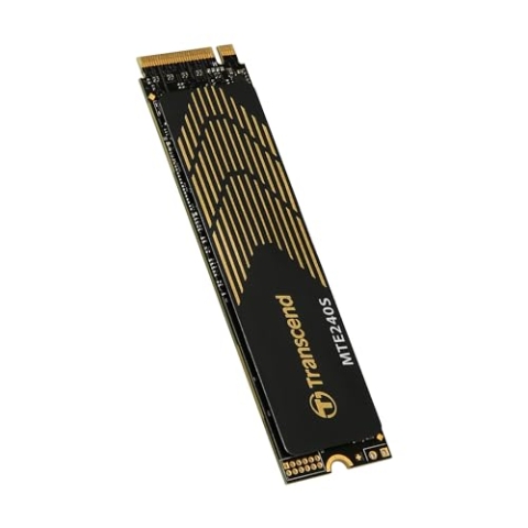 Transcend 1TB NVMe™ PCIe™ Gen4 x4 MTE240S M.2 SSD Solid State Drive TS1TMTE240S