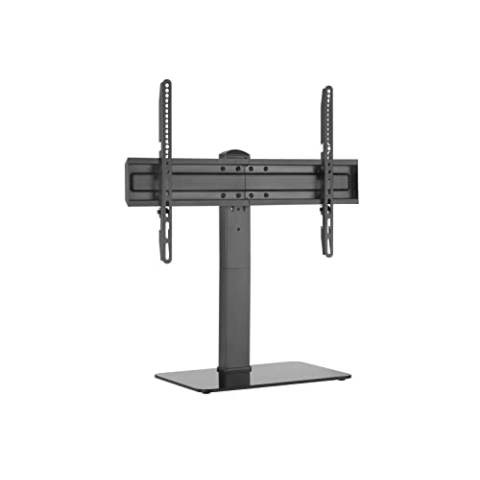 Equip 650612 Tischfuß höhenverstellbare TV/LCD-Tischhalterung Ständer 37-70 Zoll / 40kg VESA