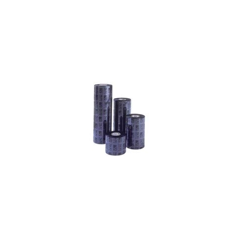 Zebra-Band, Wachs, 220 mm x 450 m, Thermotransfer, 12 Stück/Box, 02100BK22045, 35-02100BK22045 (Thermotransfer, 12 Stück/Box ZipShip 2100)