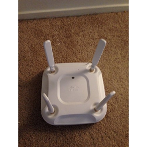 Cisco AIR-CAP3702E-E-K9 802.11 a/c Ctrlr Ap 4X4:3Ss Cleanair/Ext Ant/E Reg Domain