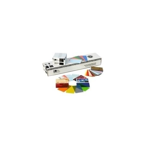 ZEBRA Premier Card, Signature 500pcs/box, White, PVC, 104523-118-01