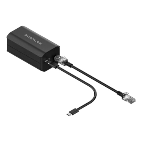EF ECOFLOW Portable Power Station Adapter ZMA003-EU/UK-C20 Schwarz