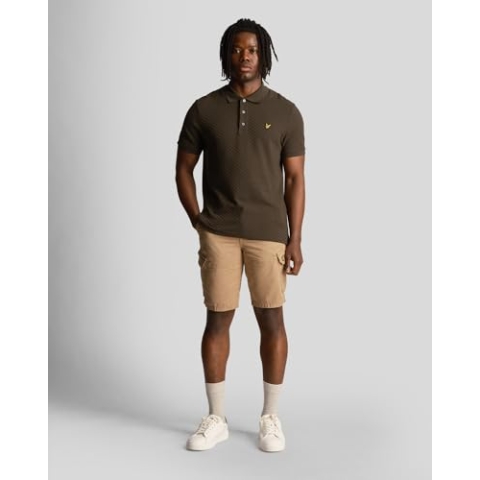 Lyle & Scott Kurze Hose V1-Wembley Cargo Braun