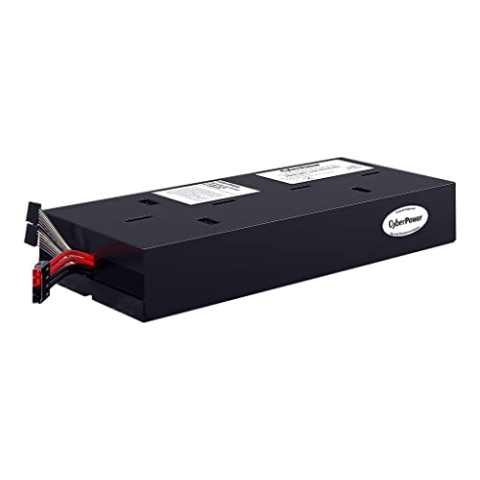 CyberPower Austauschbatterie Ersatzbatterie Replacement Battery für USV Pack RBP0130für PR2200ERTXL2UA(N)/PR3000ERTXL2UA(N)
