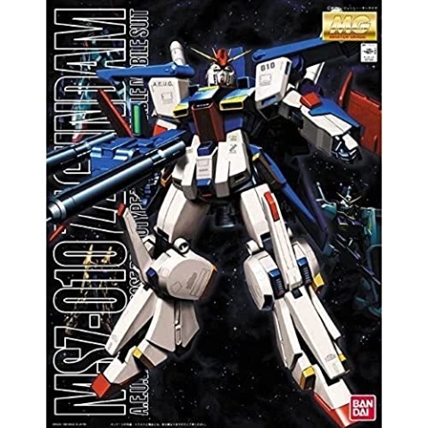 Gundam - MG 1/100 ZZ Gundam MSZ-010 - Modellbausatz