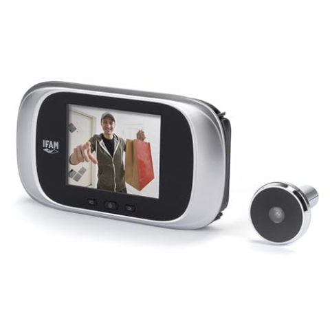 IFAM Digitaler Türspion Sentinel 11-blk - Marke EAN: 8420078543155