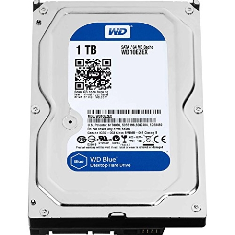 Western Digital WD10EZEX Caviar Blue 1000 GB intern