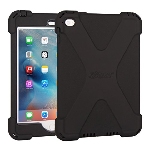 The Joy Factory aXtion Bold CWE301 Schutzhülle für iPad Mini 4, wasserdicht, robust, stoßfest, integrierter Displayschutz