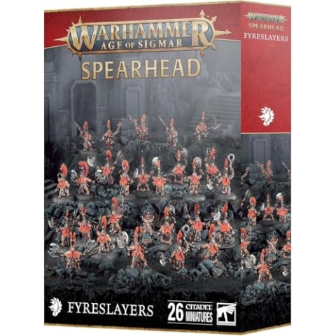 Games Workshop Warhammer AoS - Spearhead Fyreslayers
