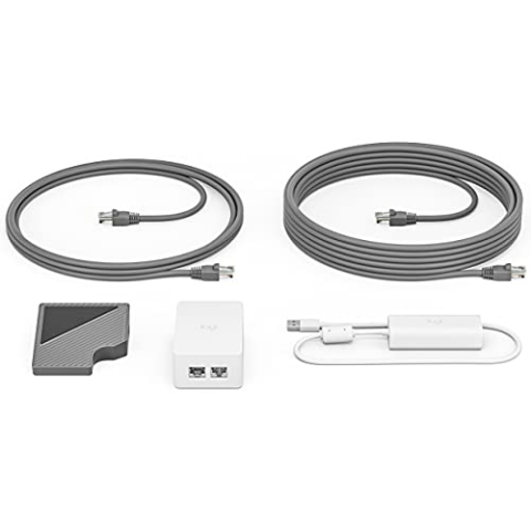 Logitech CAT5E Kit Armatur, Graphit, WW