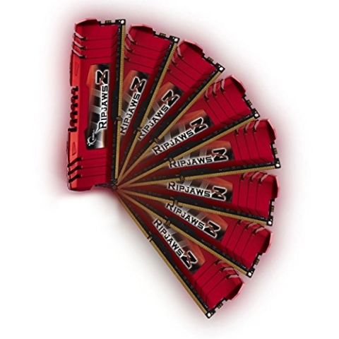 G. Skill 32 GB DDR3 – 1600 CL9 RipjawsZ