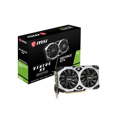 MSI GeForce GTX 1660 VENTUS XS 6G OCV1