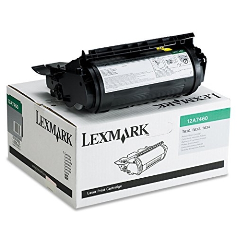 Lexmark 4052305020968 – 12 A7460 – Schwarz Toner für Drucker – 5000 Seiten