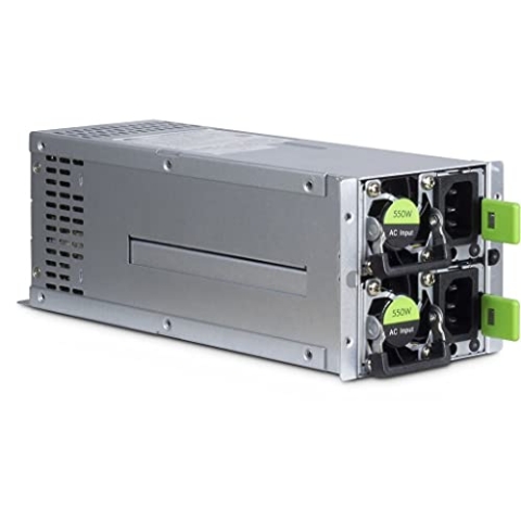 INTER-TECH ASPOWER R2A-DV0550-N Fuente DE ALIMENTACIÃ“N 550 W 20+4 PIN ATX Acero INOXIDABLE