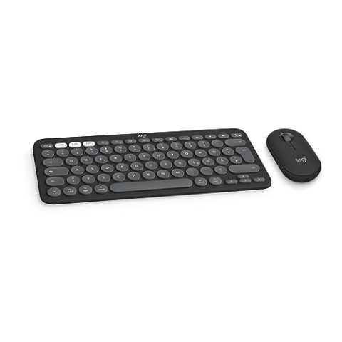 Logitech Pebble 2 Combo – französisches AZERTY-Layout, Tonal Graphite