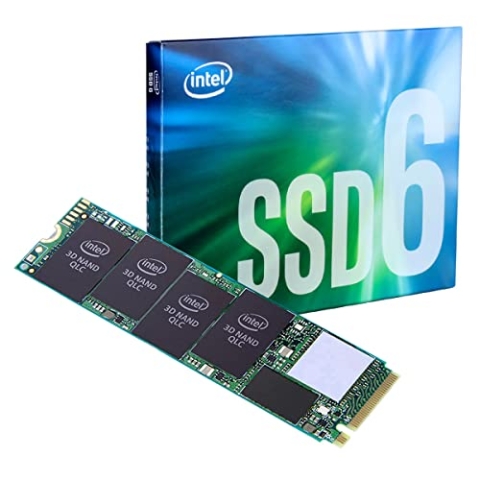 Intel SSD 660p Series 2.0 TB, M.2 80 mm PCIe 3.0 x 4, 3D2, QLC