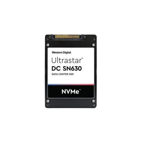 Western Digital SSD SN630 3,84TB PCIe TLC RI BICS3 ISE