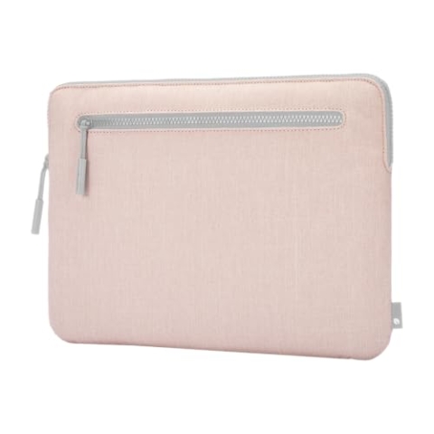 Incase Woolenex Kompakte Laptop-Hülle mit 40,6 cm (16 Zoll) MacBook/Laptop und iPad/Tablet, Computerhülle und Abdeckung, leicht, wetterfest, mit Einschubfach für Zubehör, Rosa