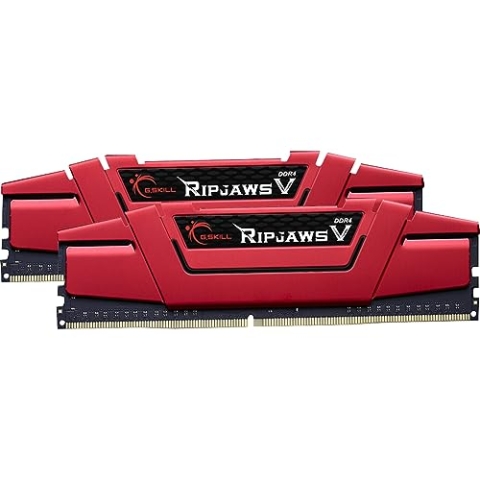 G.SKILL Ripjaws V - DDR4-2 x 16 GB, F4-2666C15D-32GVR, Black