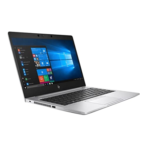 HP EliteBook 830 G6 13,3 Zoll Touch Display Intel Core i5 8365U 256GB SSD Festplatte 8GB Speicher Windows 11 Home 4G LTE Webcam Notebook Laptop (Generalüberholt)