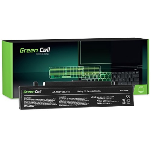Green Cell PRO Standard Serie AA-PB2NC6B AA-PB2NX6W AA-PB4NC6B Laptop Akku für Samsung R60 R61 R70 R505 R509 R510 R560 R610 R700 R710 (6 Zellen 4400mAh 11.1V Schwarz), SA04_AD_2