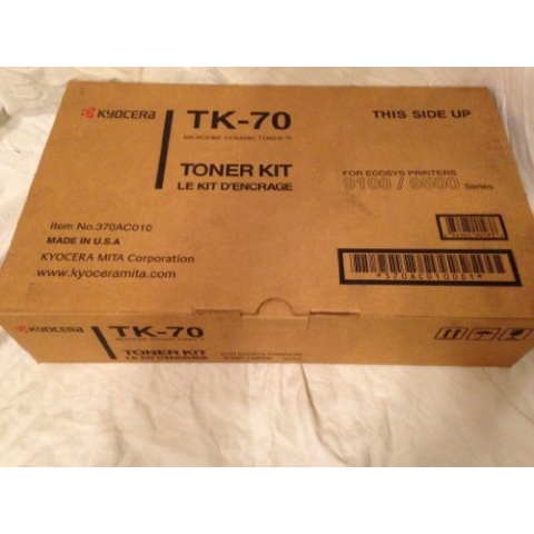 Kyocera TK-70 Laser Toner & Cartridge – Laser Toner & Cartridges (Black, 40000 Pages, Laser)