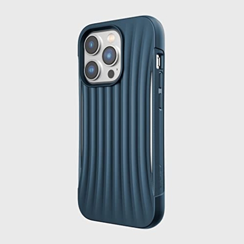 Raptic Coque Clutch Shockproof 3M iPhone 14 PRO BLEU