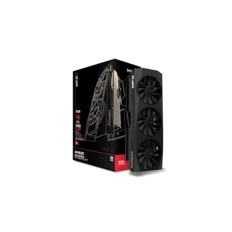 XFX Quicksilver AMD Radeon RX 9070XT Quicksilver mit 16GB GDDR6 HDMI 3xDP, AMD RDNA™ 4 (RX-97TQICKB9)