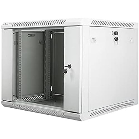lanberg WF01-6609-10S Rack Cabinet 9U Wall Mounted Rack Grey