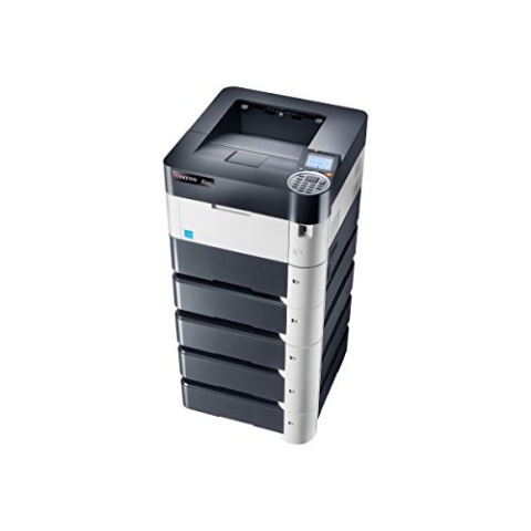 Kyocera FS-4100DN/KL3 Monolaserdrucker mit 3 Jahre KyoLife (1200x1200dpi, 2x USB 2.0) grau/anthrazit